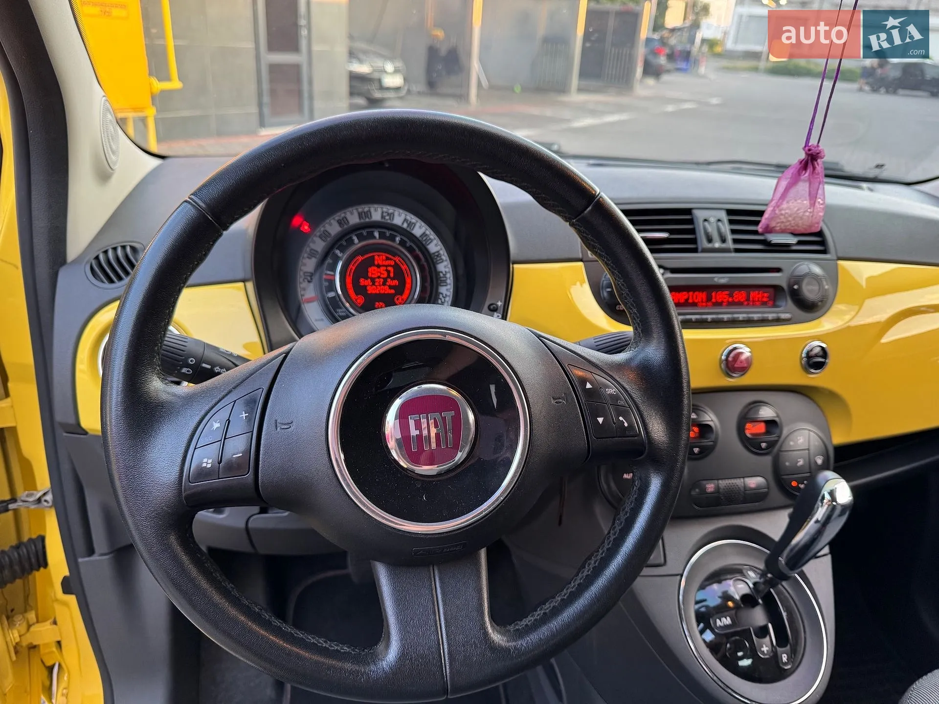 Fiat 500 2012 VIN ZFA31200000846754 фото оголошення 18 з 36