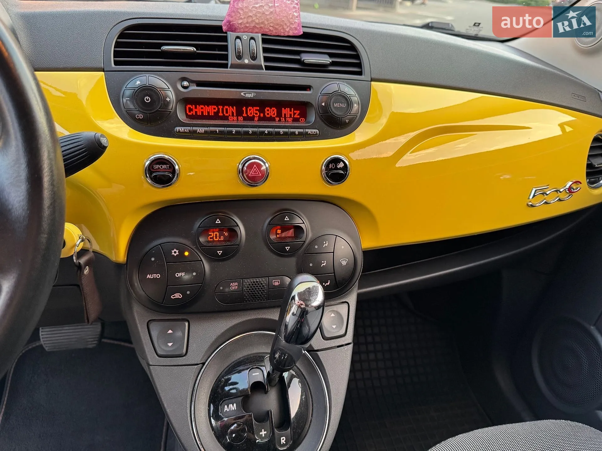 Fiat 500 2012 VIN ZFA31200000846754 фото оголошення 20 з 36