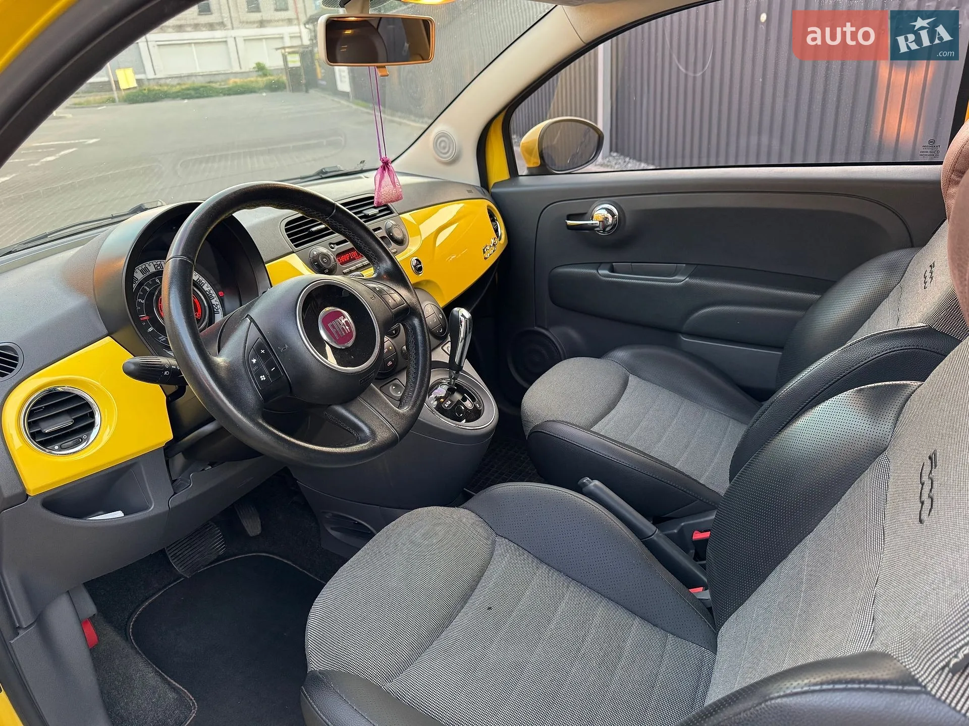 Fiat 500 2012 VIN ZFA31200000846754 фото оголошення 14 з 36