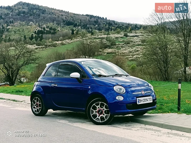 Fiat 500 2014