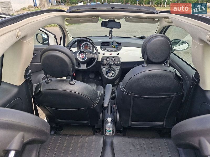 Кабриолет Fiat 500 2012 в Николаеве