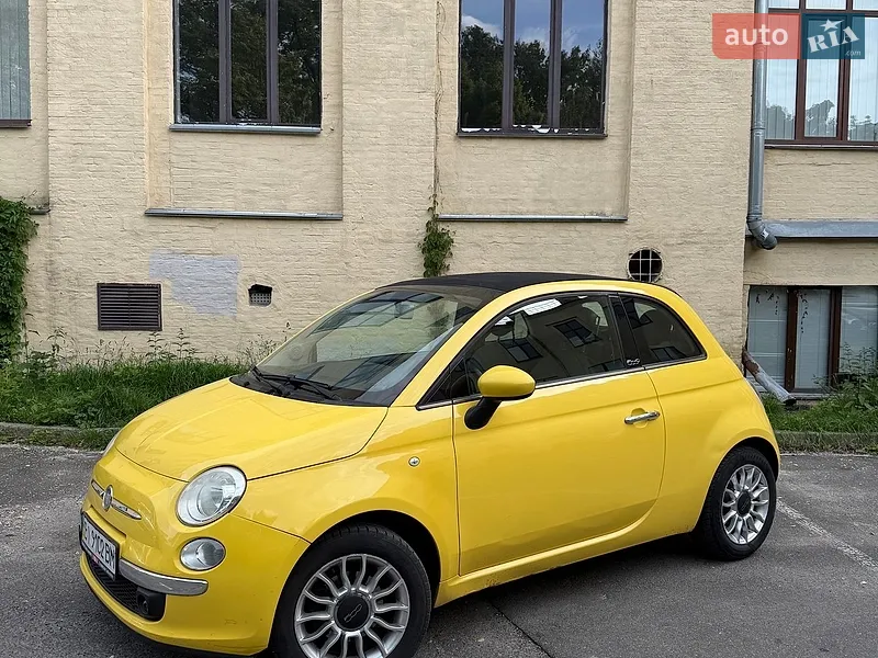 Fiat 500 2012
