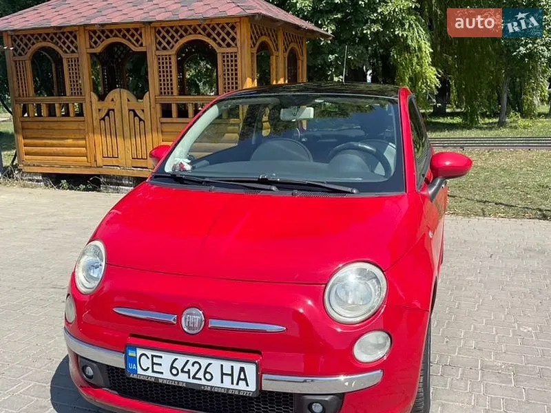 Fiat 500 2009