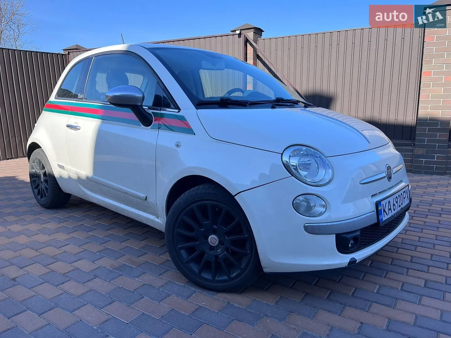 Fiat 500 2012 VIN ZFA31200000846754 фото оголошення 12 з 21