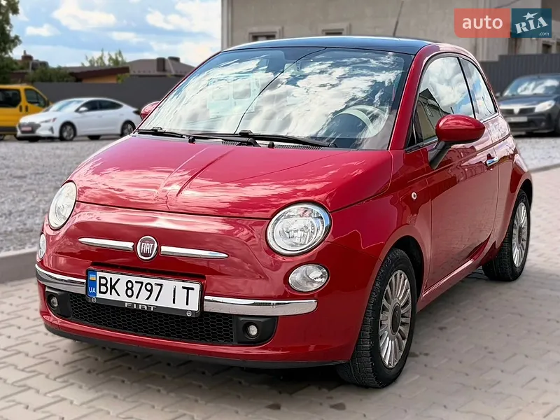 Fiat 500 2011