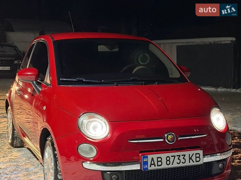 Fiat 500, фото из объявления