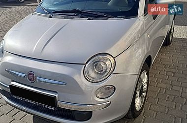 Хетчбек Fiat 500 2011 в Івано-Франківську Хетчбек Fiat 500 2011 в Івано-Франківську