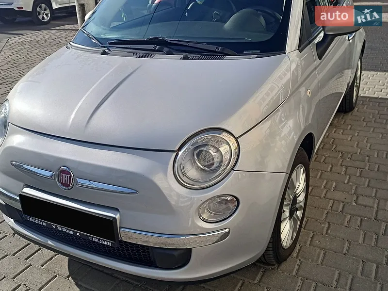 Fiat 500 2011
