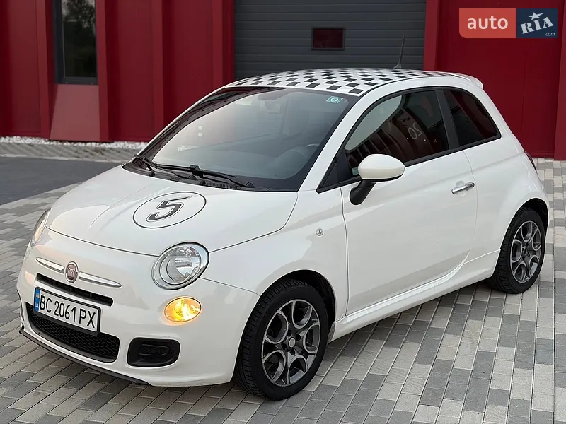 Fiat 500 2014
