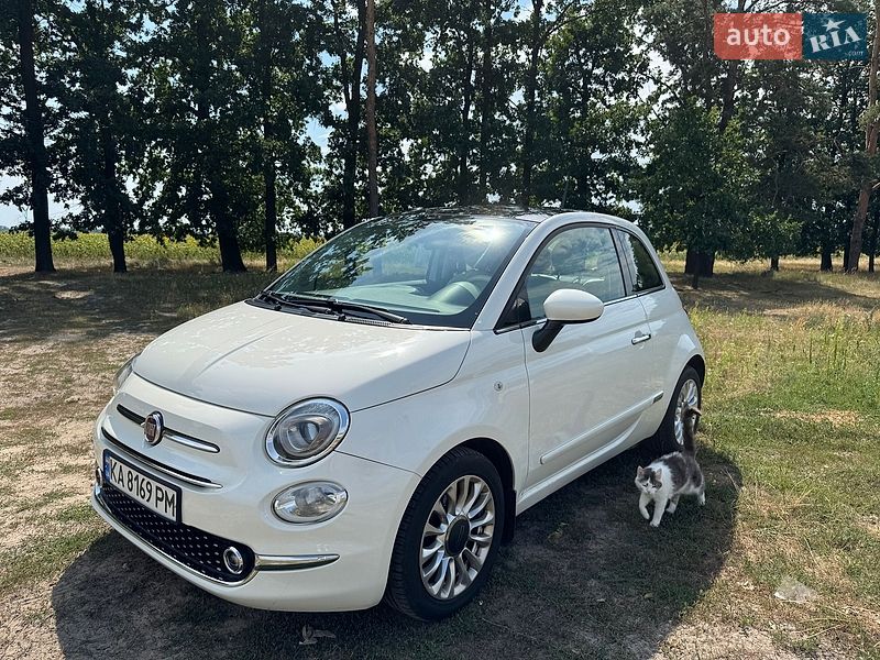 Fiat 500, фото из объявления
