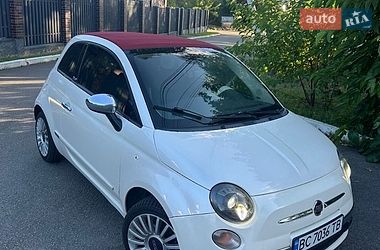 Кабриолет Fiat 500 2012 в Чайках