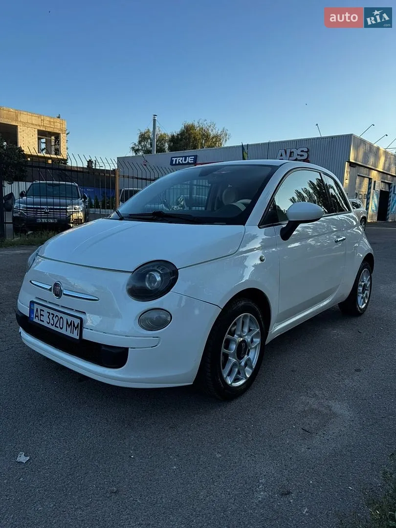 Fiat 500 2012 VIN ZFA31200000846754 фото оголошення 10 з 21