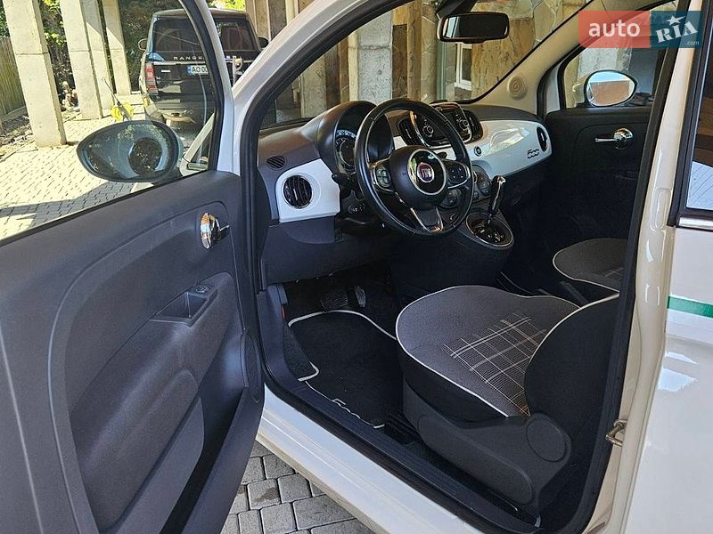 Хетчбек Fiat 500 2017 в Львові фото 5 Хетчбек Fiat 500 2017 в Львові