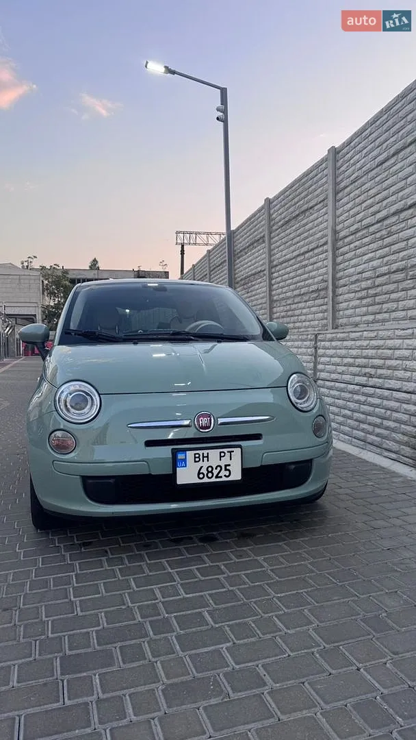 Fiat 500 2012 VIN ZFA31200000846754 фото оголошення 5 з 21