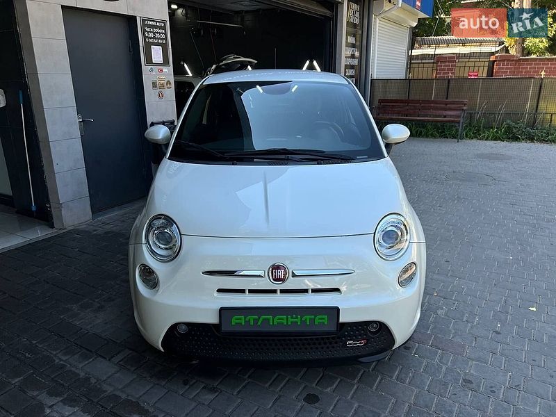 Хетчбек Fiat 500 2014 в Одесі фото 5 Хетчбек Fiat 500 2014 в Одесі