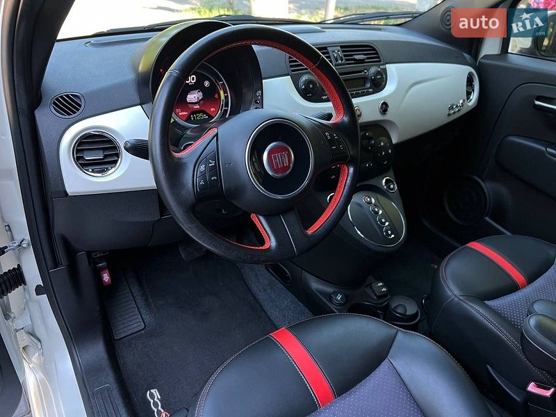 Хетчбек Fiat 500 2014 в Одесі фото 11 Хетчбек Fiat 500 2014 в Одесі