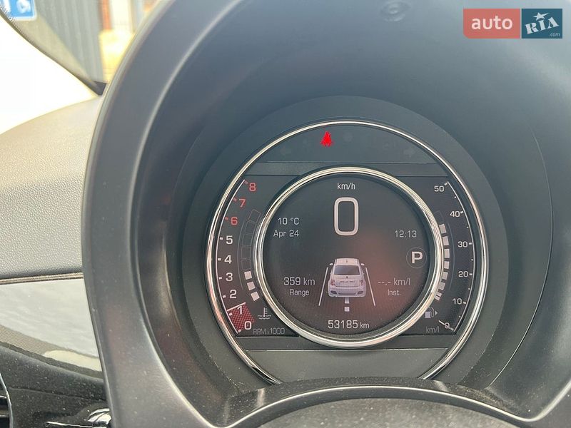Хэтчбек Fiat 500 2018 в Львове