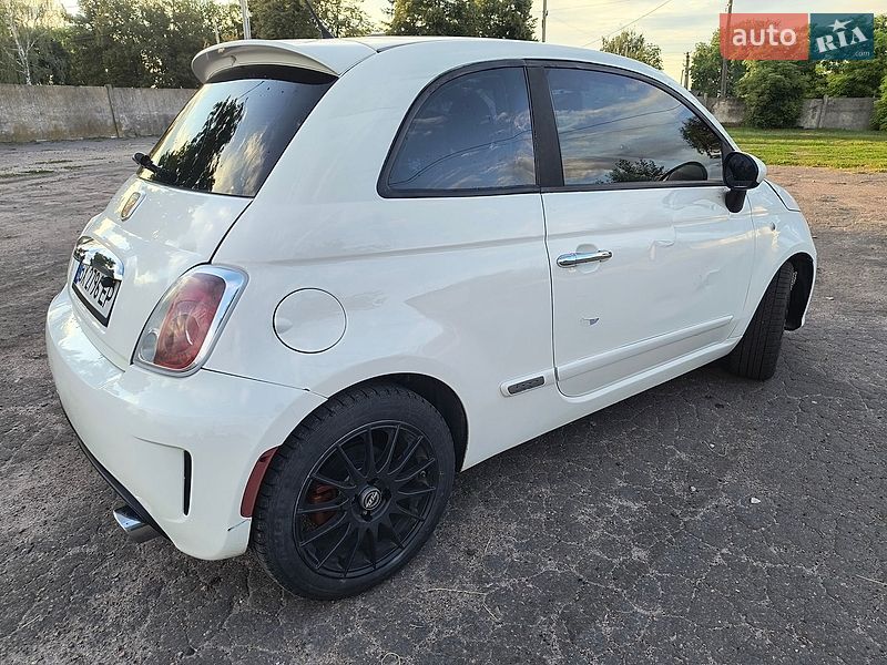 Хетчбек Fiat 500 2008 в Борисполі фото 8 Хетчбек Fiat 500 2008 в Борисполі