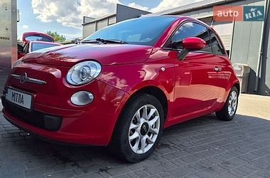 Хетчбек Fiat 500 2017 в Дніпрі Хетчбек Fiat 500 2017 в Дніпрі