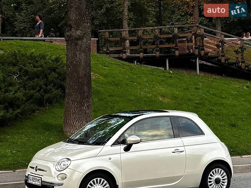 Fiat 500 2008