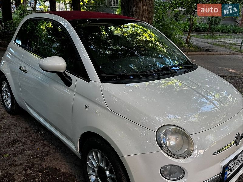 Fiat 500 2013