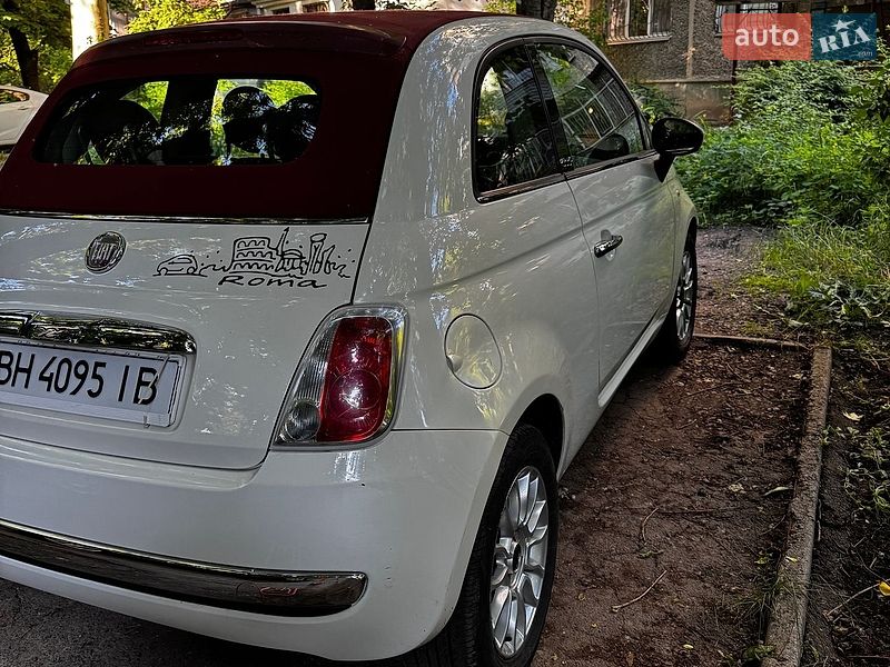 Кабриолет Fiat 500 2013 в Одессе