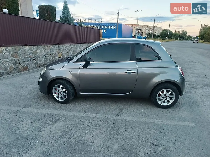 Fiat 500 2010
