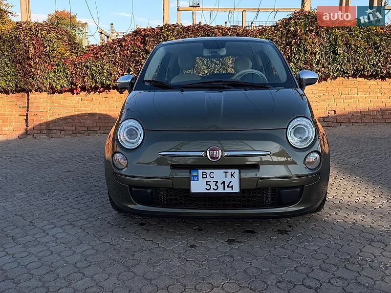 Fiat 500 2013