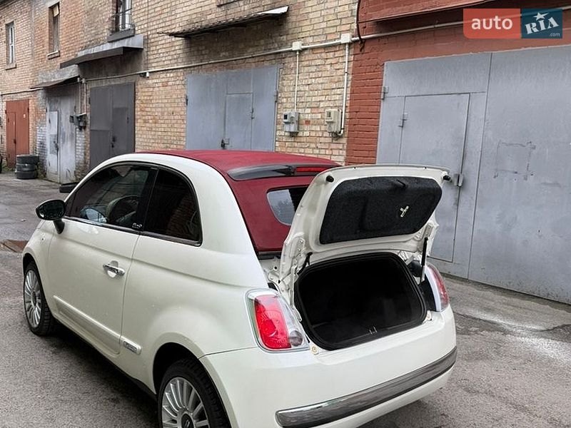Кабриолет Fiat 500 2012 в Киеве фото 16 Кабриолет Fiat 500 2012 в Киеве