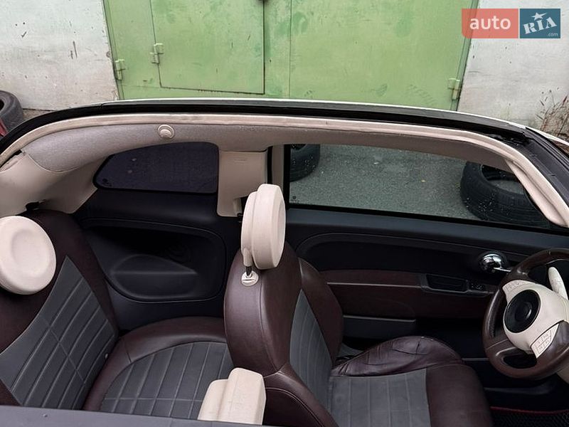 Кабриолет Fiat 500 2012 в Киеве фото 15 Кабриолет Fiat 500 2012 в Киеве