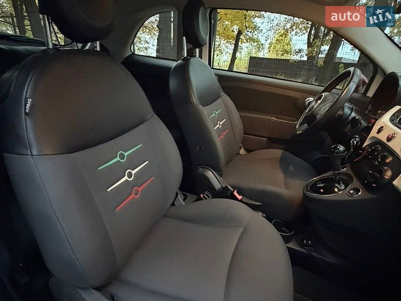 Хэтчбек Fiat 500 2016 в Чернигове
