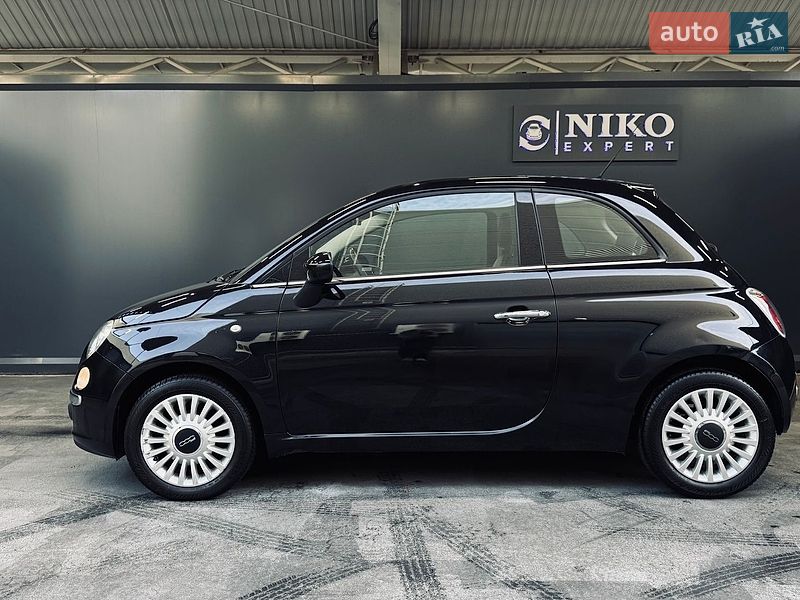 Хетчбек Fiat 500 2010 в Києві