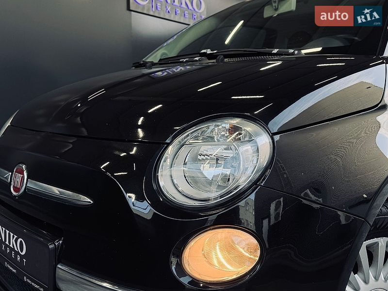 Хетчбек Fiat 500 2010 в Києві