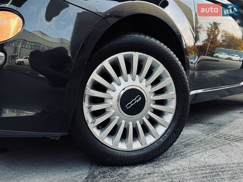 Хетчбек Fiat 500 2010 в Києві