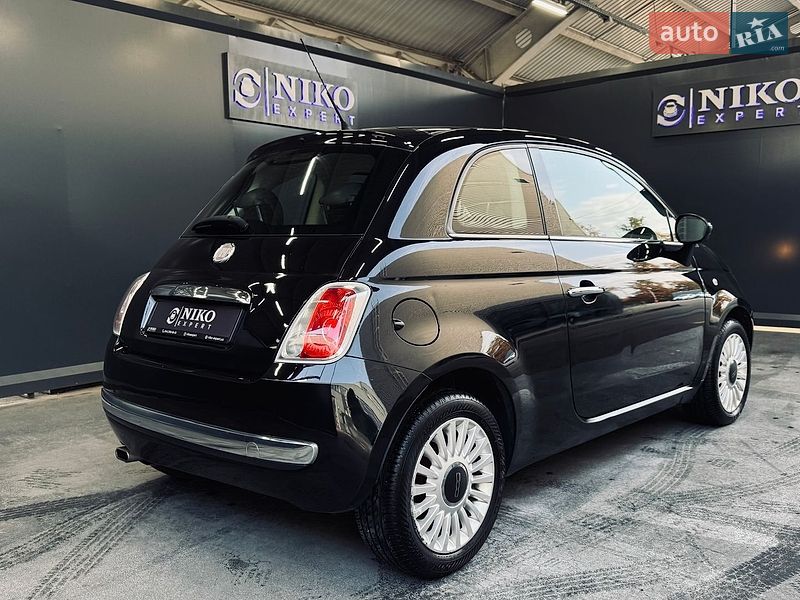 Хетчбек Fiat 500 2010 в Києві