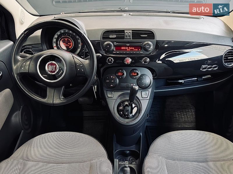 Хетчбек Fiat 500 2010 в Києві