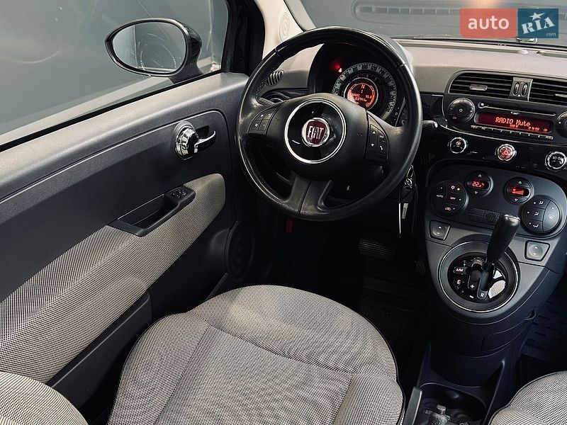 Хетчбек Fiat 500 2010 в Києві