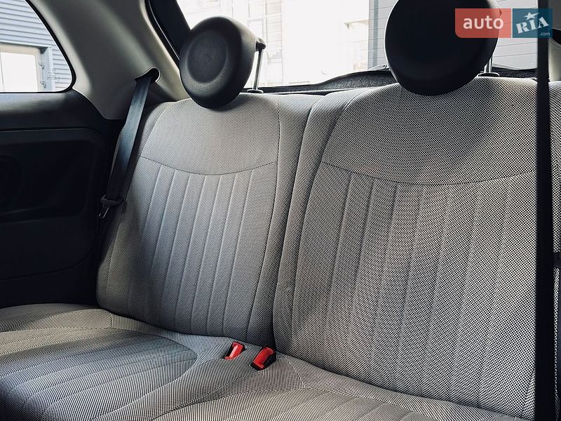 Хетчбек Fiat 500 2010 в Києві