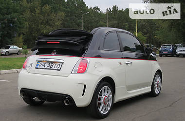 Кабріолет Fiat 500C 2012 в Києві