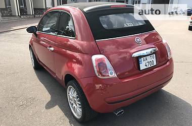 Кабриолет Fiat 500C 2012 в Ровно