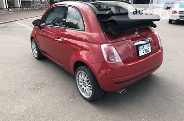 Кабриолет Fiat 500C 2012 в Ровно