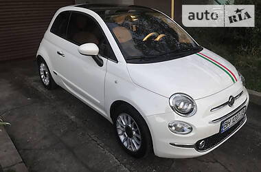 Хэтчбек Fiat 500C 2017 в Одессе