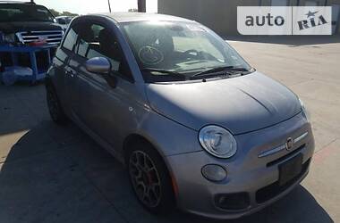 Хэтчбек Fiat 500C 2015 в Киеве