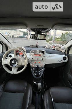 Кабриолет Fiat 500C 2012 в Киеве