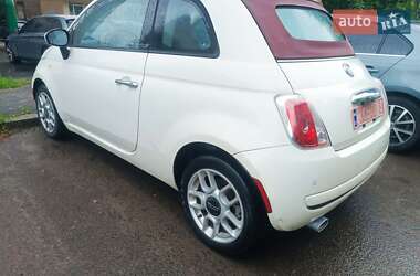 Кабріолет Fiat 500C 2012 в Львові