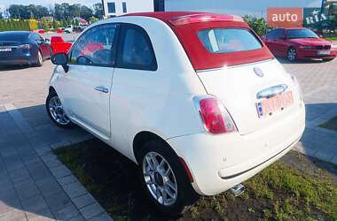 Кабріолет Fiat 500C 2012 в 