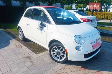Кабріолет Fiat 500C 2012 в 