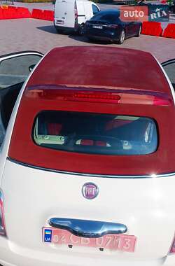 Кабріолет Fiat 500C 2012 в 
