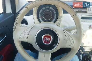 Кабріолет Fiat 500C 2012 в 