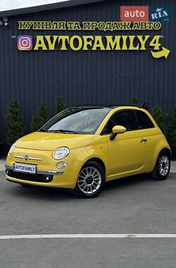 Кабриолет Fiat 500C 2012 в Днепре